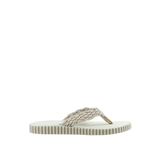 Zdjęcie produktu Damskie szare klapki flip flop's MOP 60316961001606-926 Marc O'Polo