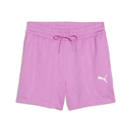 Zdjęcie produktu Damskie szorty z dżerseju 4" PUMA Sport z wysokim stanem, Akcesoria, Różowy