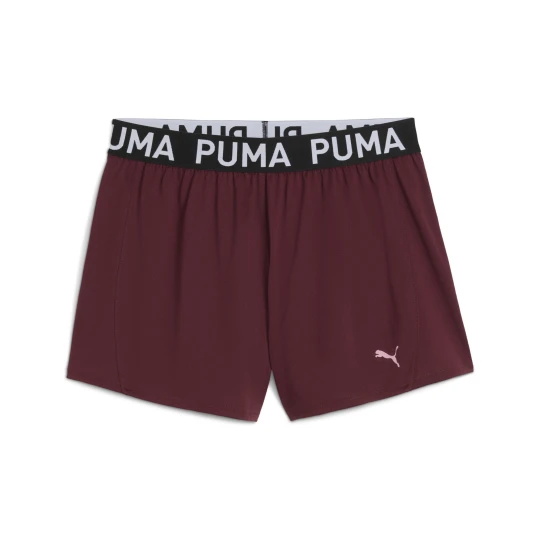 Zdjęcie produktu Damskie szorty z dzianiny 3" PUMA STRONG, Akcesoria, Czerwony