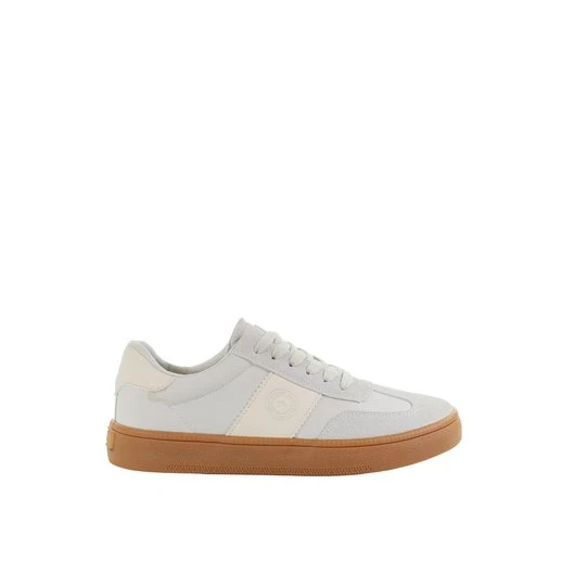 Zdjęcie produktu Damskie trampki beżowe BIG STAR SHOES RR274806