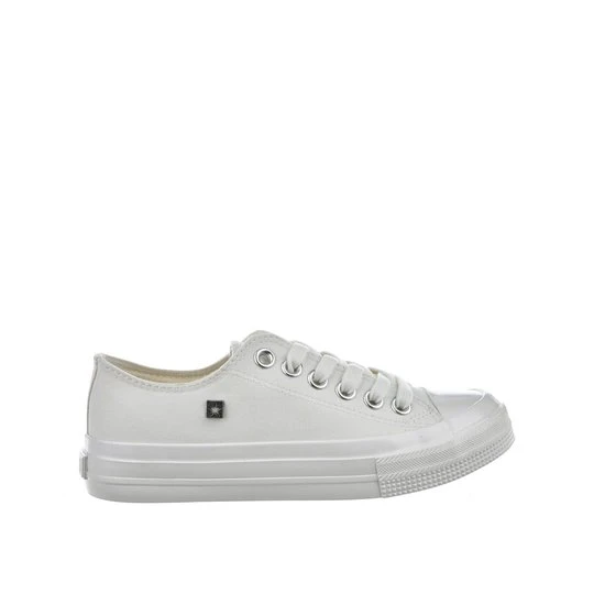 Zdjęcie produktu Damskie trampki białe BIG STAR SHOES NN274285