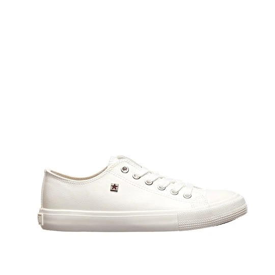 Zdjęcie produktu Damskie trampki białe BIG STAR SHOES V274869
