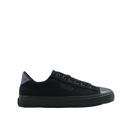 Zdjęcie produktu Damskie trampki czarne BIG STAR SHOES LL274092