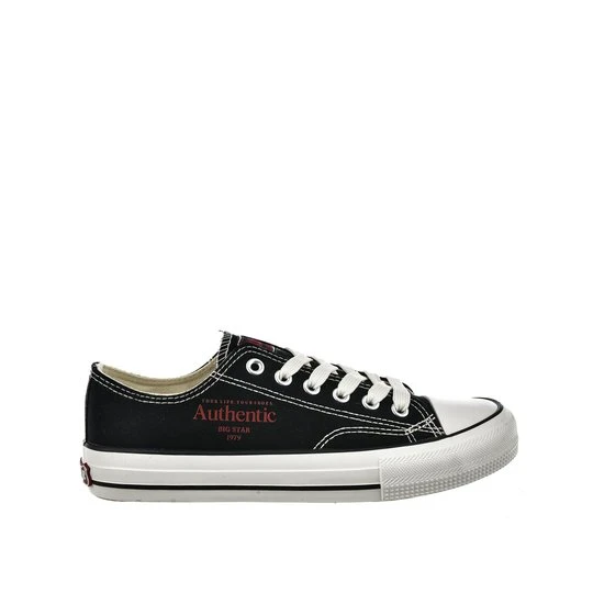 Zdjęcie produktu Damskie trampki czarne BIG STAR SHOES NN274234
