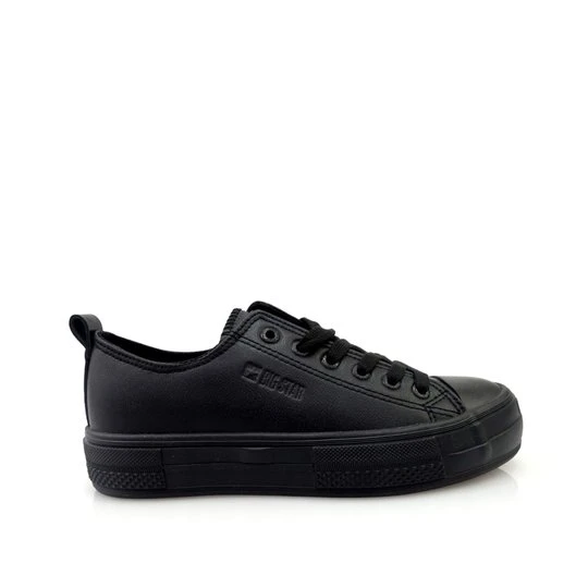 Zdjęcie produktu Damskie trampki czarne BIG STAR SHOES NN274859