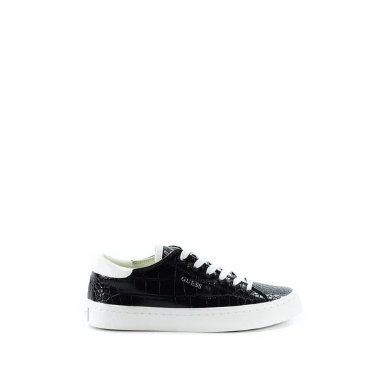 Zdjęcie produktu Damskie trampki czarne GUESS FL5EST PEL12
