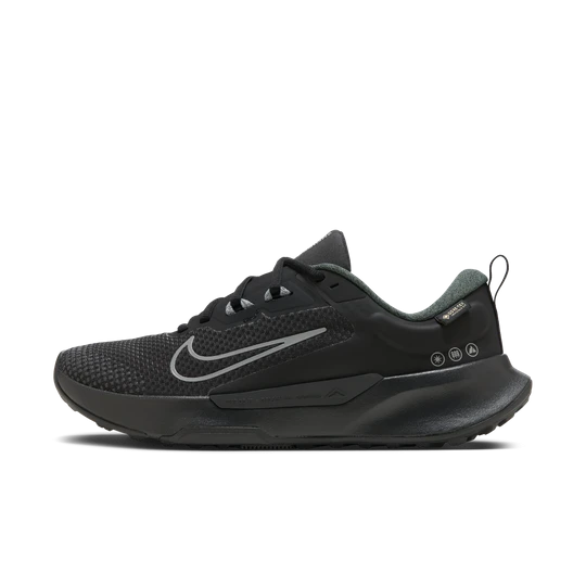 Zdjęcie produktu Damskie wodoszczelne buty do biegania w terenie Nike Juniper Trail 2 GORE-TEX - Czerń