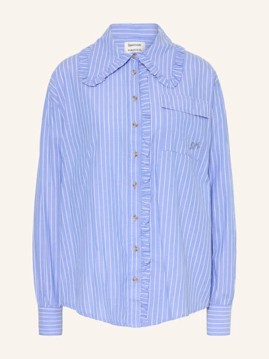 Zdjęcie produktu Damson Madder. Bluzka Kendall Z Falbankami blau