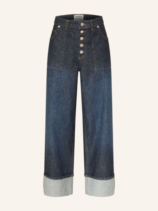 Zdjęcie produktu Damson Madder. Jeansy Wide Leg Gigi blau INDIGO