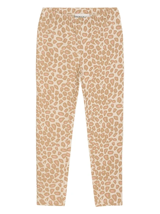 Zdjęcie produktu Danamade Legginsy w kolorze beżowym rozmiar: 110