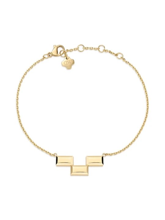 Zdjęcie produktu Daniel Wellington bransoletka damska ze stali nierdzewnej Bric złoty