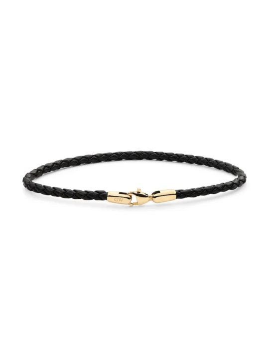 Zdjęcie produktu Daniel Wellington bransoletka skórzana złoty