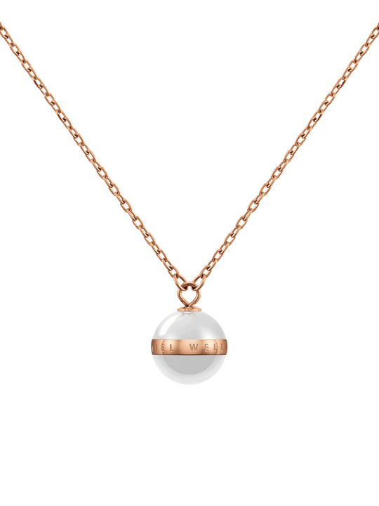 Zdjęcie produktu Daniel Wellington DW Aspiration Necklace 45-49cm Rose Gold