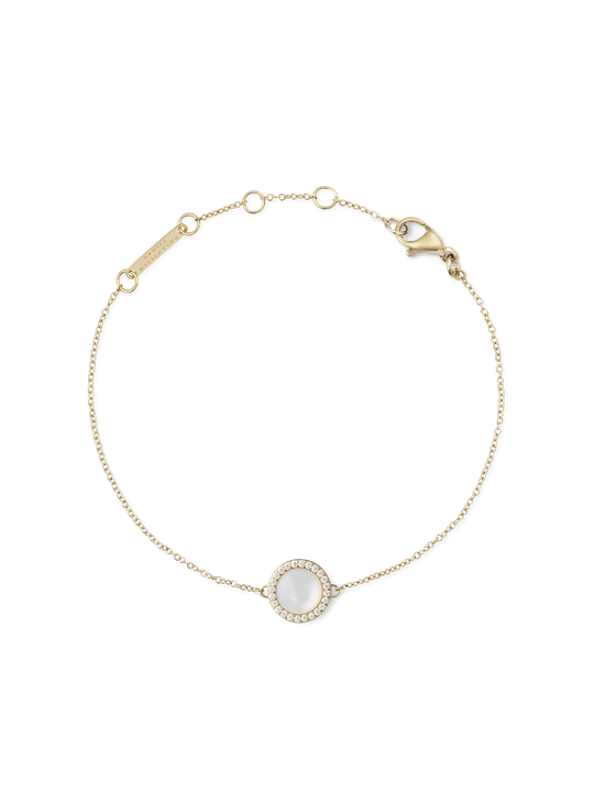 Zdjęcie produktu Daniel Wellington DW Audrey Semi-precious 155-185mm Gold
