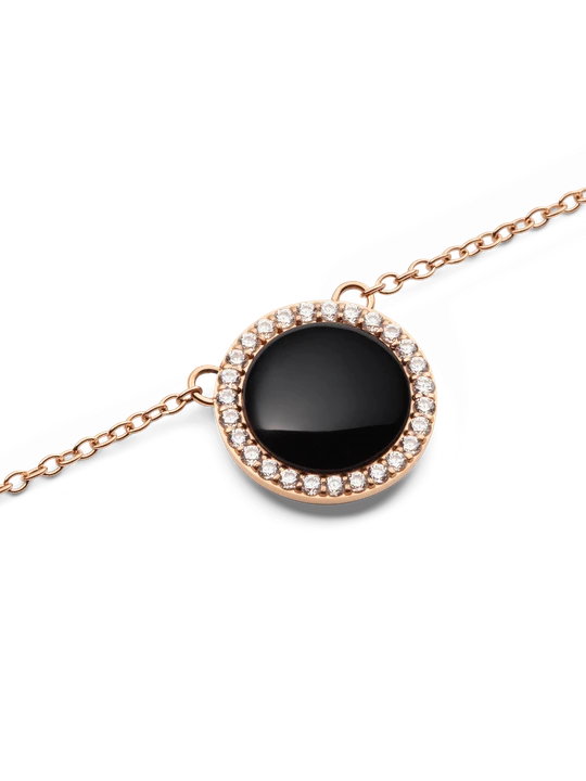 Zdjęcie produktu Daniel Wellington DW Audrey Semi-precious 42-46 cm Rose Gold