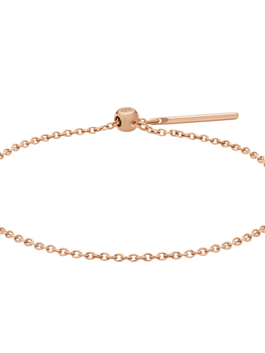 Zdjęcie produktu Daniel Wellington DW Charm Chain Bracelet < 185mm Rose Gold