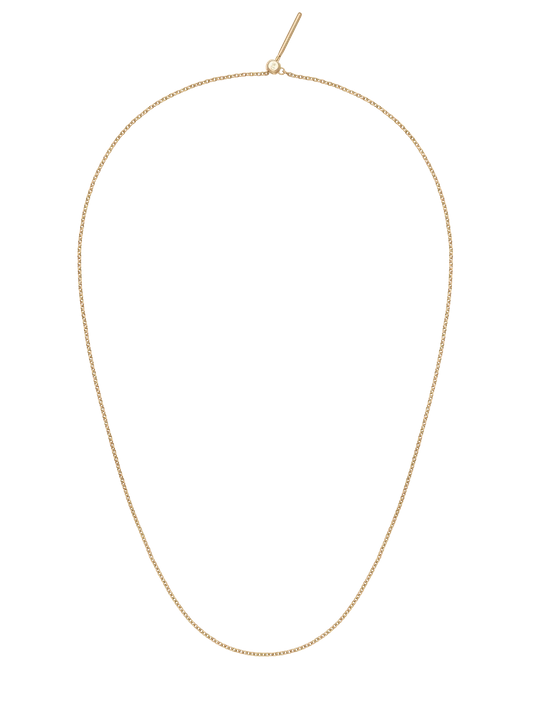 Zdjęcie produktu Daniel Wellington DW Charm Chain Necklace < 50 cm Gold