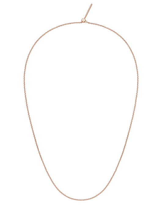 Zdjęcie produktu Daniel Wellington DW Charm Chain Necklace < 50 cm Rose Gold