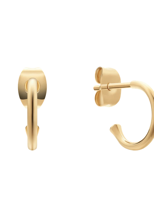 Zdjęcie produktu Daniel Wellington DW Charm Charms Earrings Gold One Size