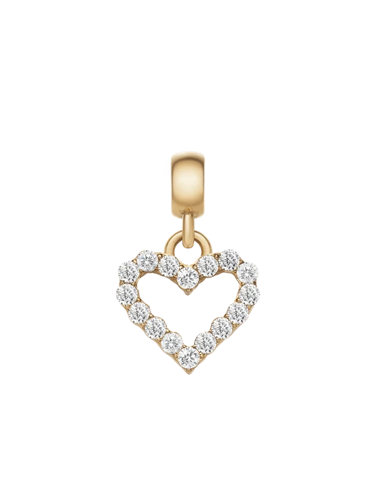 Zdjęcie produktu Daniel Wellington DW Charm Heart 13mm Gold