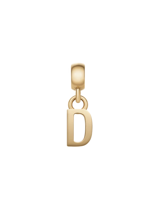 Zdjęcie produktu Daniel Wellington DW Charm Letter D Gold