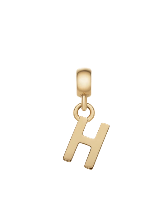 Zdjęcie produktu Daniel Wellington DW Charm Letter H Gold