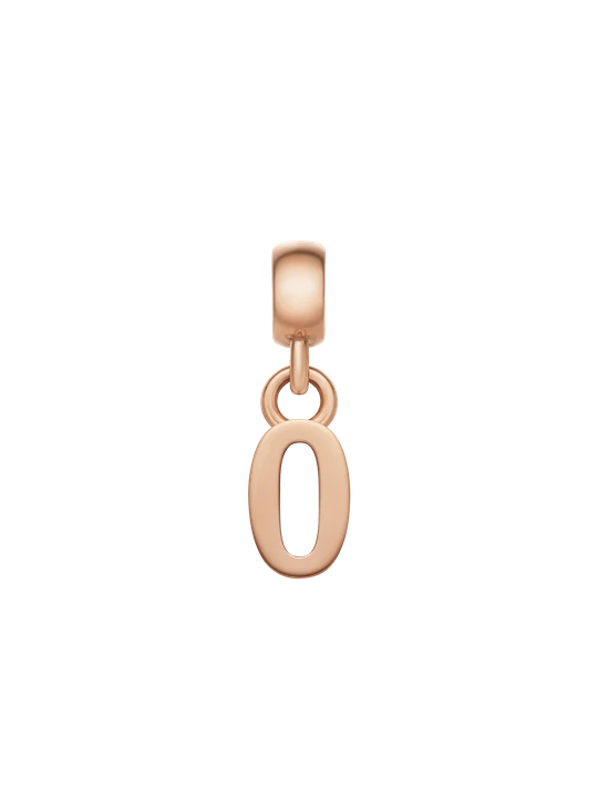 Zdjęcie produktu Daniel Wellington DW Charm Number 0 Rose Gold