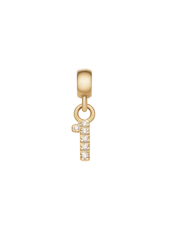 Zdjęcie produktu Daniel Wellington DW Charm Number 1 Gold