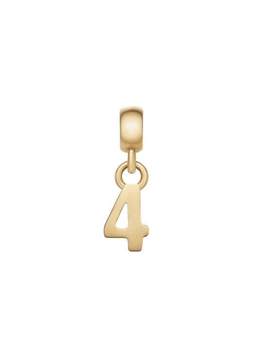 Zdjęcie produktu Daniel Wellington DW Charm Number 4 Gold