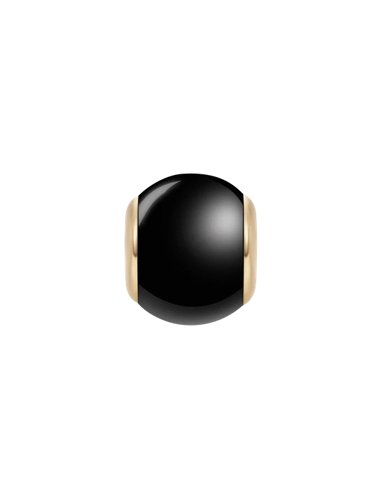 Zdjęcie produktu Daniel Wellington DW Charm Orb Black 6x5mm Gold