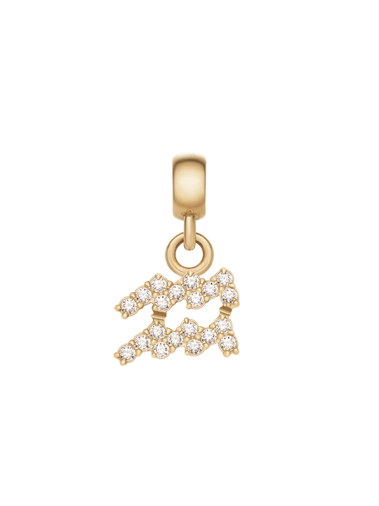 Zdjęcie produktu Daniel Wellington DW Charm Zodiac Gold