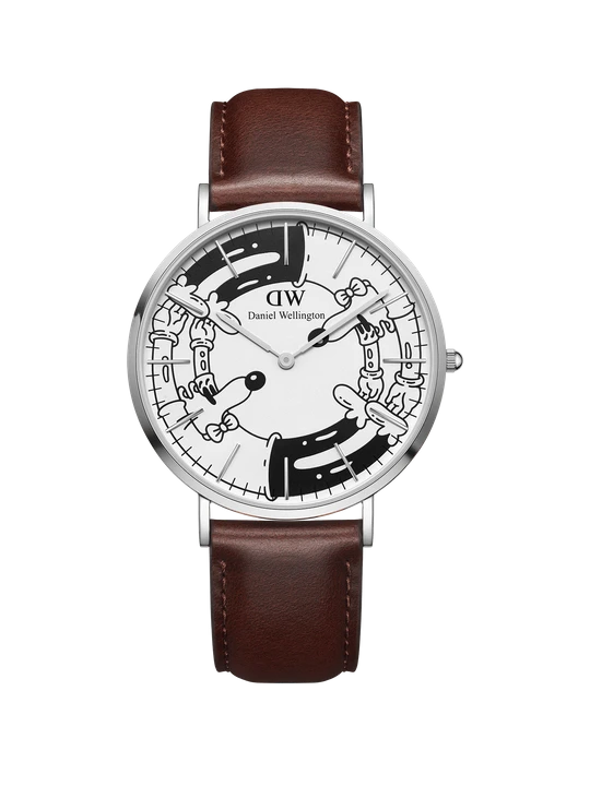 Zdjęcie produktu Daniel Wellington DW Classic Steven Harrington Silver