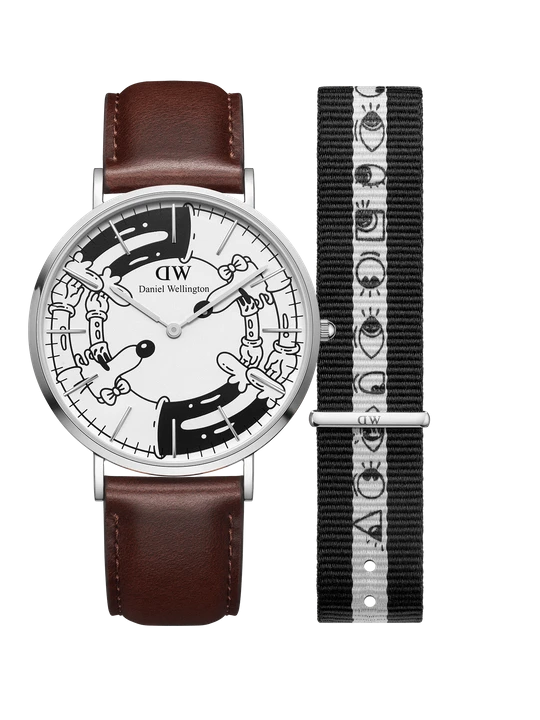 Zdjęcie produktu Daniel Wellington DW Classic Steven Harrington Silver