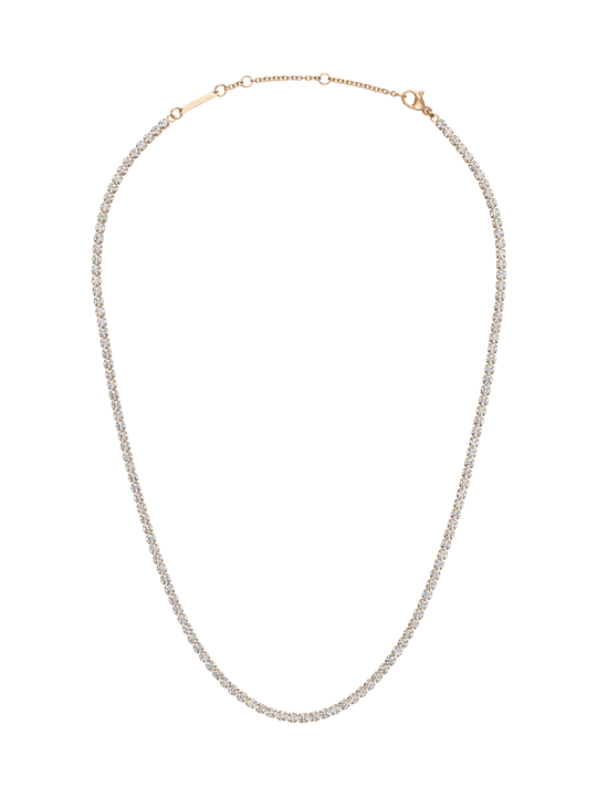 Zdjęcie produktu Daniel Wellington DW Classic Tennis Necklace 40-44 cm Rose Gold