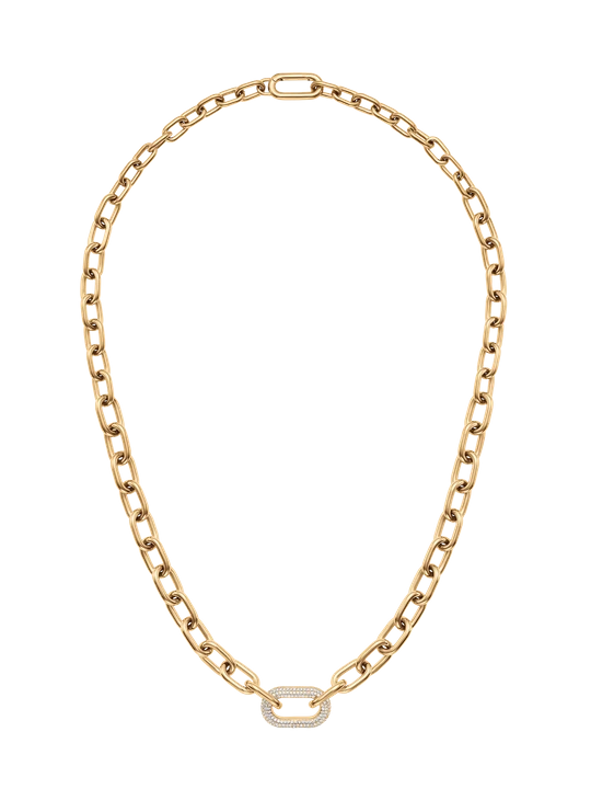 Zdjęcie produktu Daniel Wellington DW Crystal Link 500mm Gold