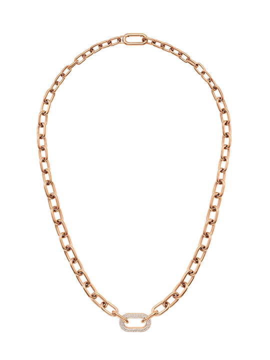 Zdjęcie produktu Daniel Wellington DW Crystal Link 500mm Rose Gold