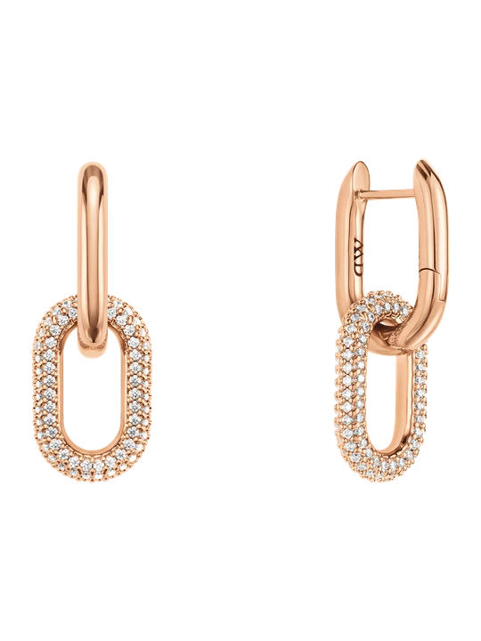 Zdjęcie produktu Daniel Wellington DW Crystal Link 27.5mm Rose Gold