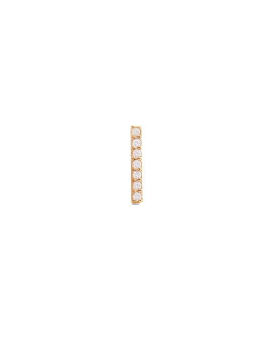 Zdjęcie produktu Daniel Wellington DW Earrings Micro 9mm Gold