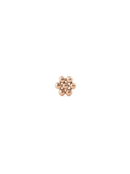Zdjęcie produktu Daniel Wellington DW Earrings Micro 4, 5mm Rose Gold