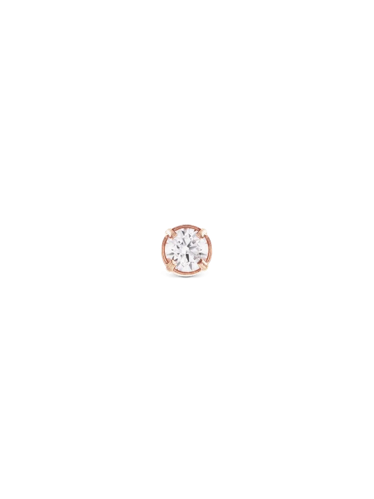 Zdjęcie produktu Daniel Wellington DW Earrings Micro 2, 5mm Rose Gold