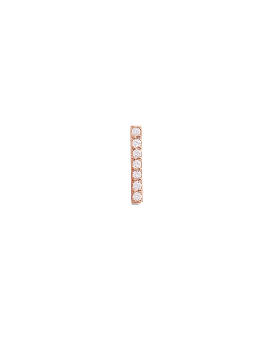 Zdjęcie produktu Daniel Wellington DW Earrings Micro 9mm Rose Gold