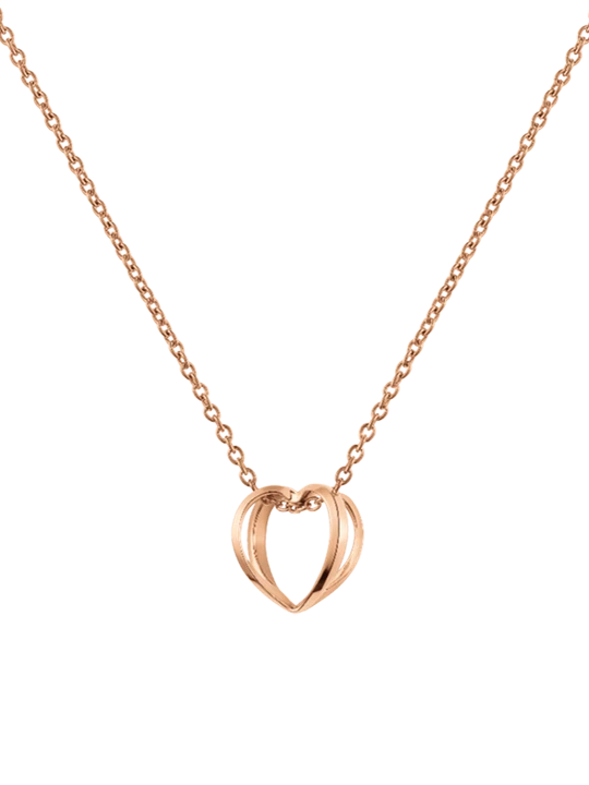 Zdjęcie produktu Daniel Wellington DW Elan Le Coeur Necklace One Size Rose Gold