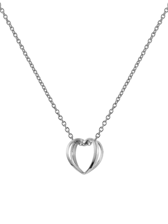 Zdjęcie produktu Daniel Wellington DW Elan Le Coeur Necklace One Size Silver