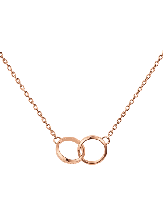Zdjęcie produktu Daniel Wellington DW Elan Unity Necklace One Size Rose Gold