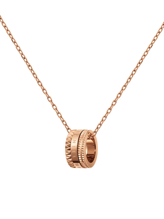 Zdjęcie produktu Daniel Wellington DW Elevation Necklace 45-49cm Rose Gold
