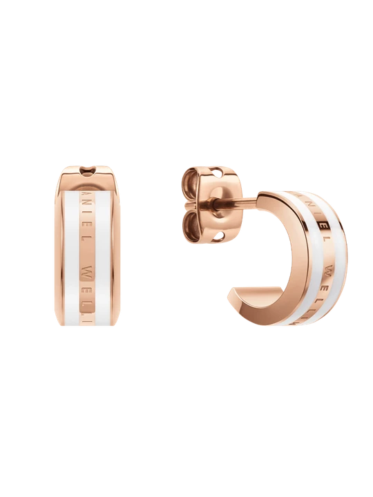 Zdjęcie produktu Daniel Wellington DW Emalie Earrings One Size Rose Gold