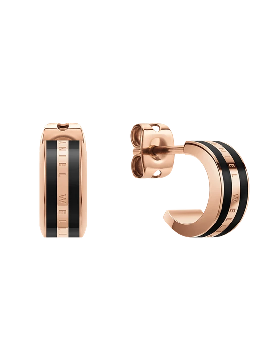 Zdjęcie produktu Daniel Wellington DW Emalie Earrings One Size Rose Gold