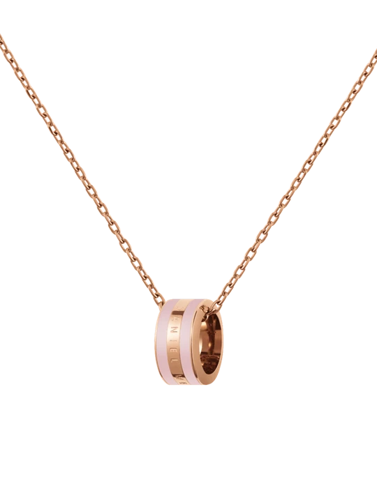 Zdjęcie produktu Daniel Wellington DW Emalie Necklace 45-49cm Rose Gold różowy