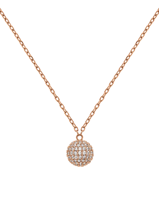Zdjęcie produktu Daniel Wellington DW Pavé Crystal 42-46 cm Rose Gold