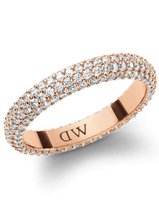 Zdjęcie produktu Daniel Wellington DW Pavé Crystal 52 Rose Gold